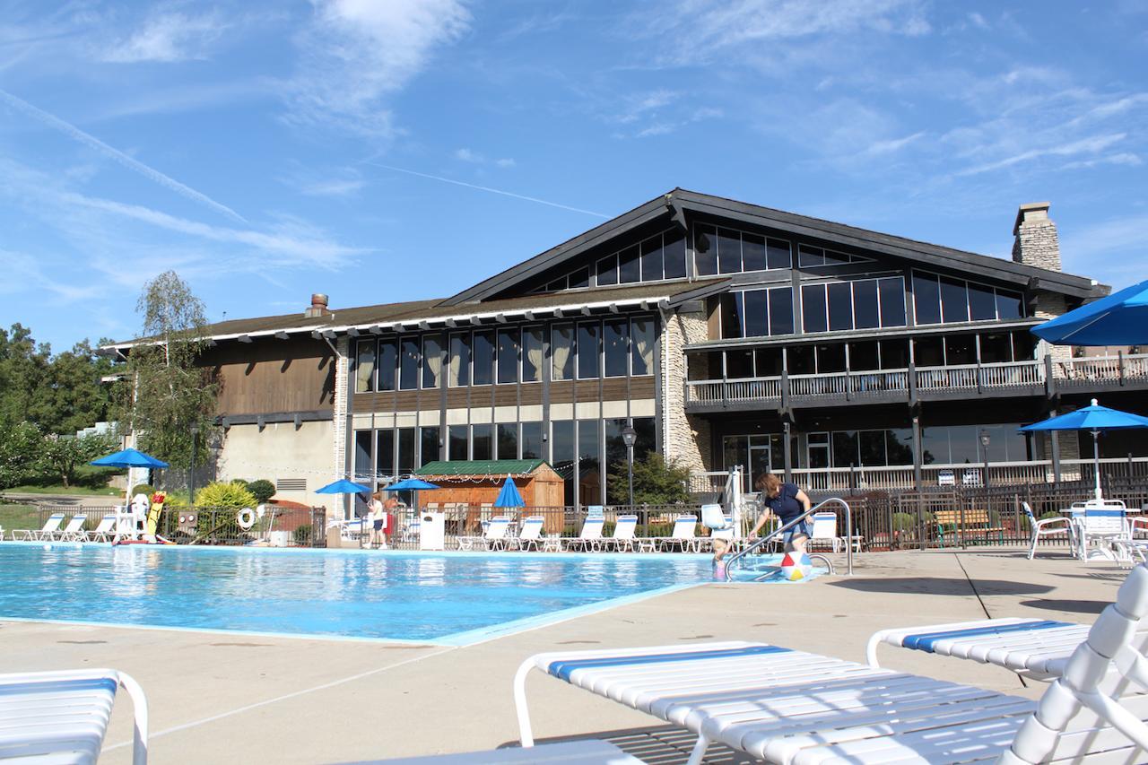 Shawnee Lodge & Conference Center West Portsmouth Exterior foto