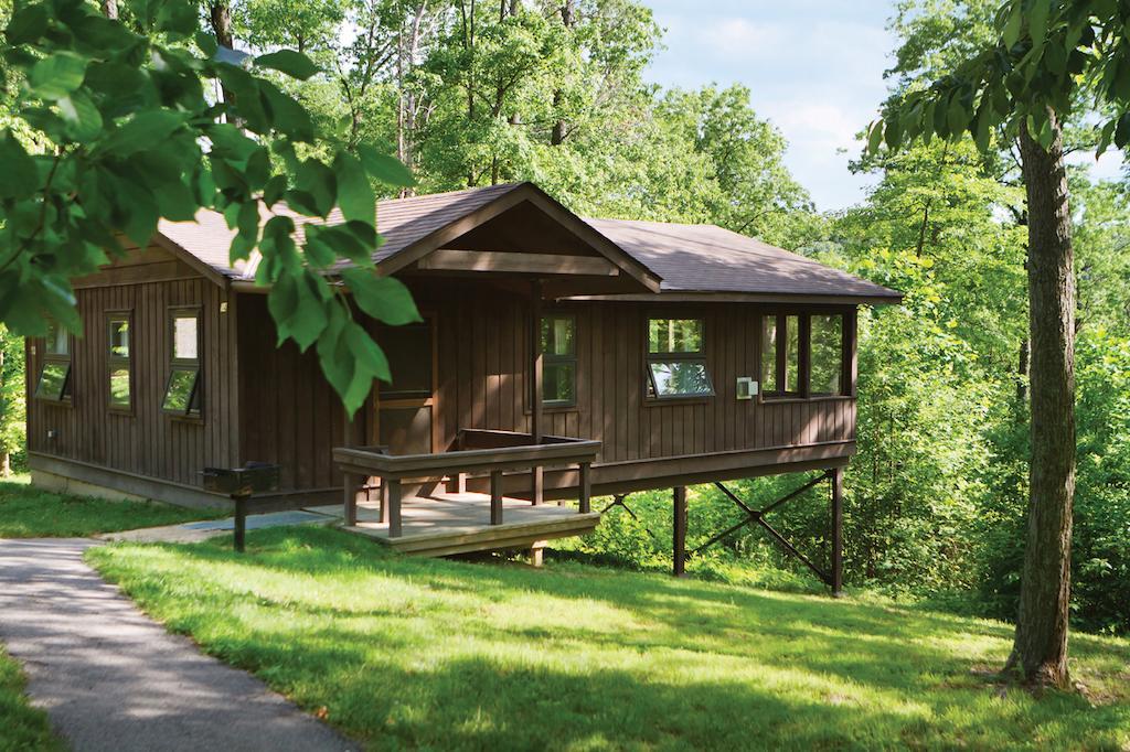 Shawnee Lodge & Conference Center West Portsmouth Habitación foto